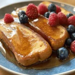 Breakfast is often heralded as the most important meal of the day, a chance to awaken the senses and set the tone for the hours that follow. Among the myriad of breakfast options, French toast stands out as a timeless classic. Its fluffy texture and sweet flavor make it a beloved dish for both children and adults alike. Today, we’re elevating this breakfast staple into something truly extraordinary with our Caramelized Delight French Toast.