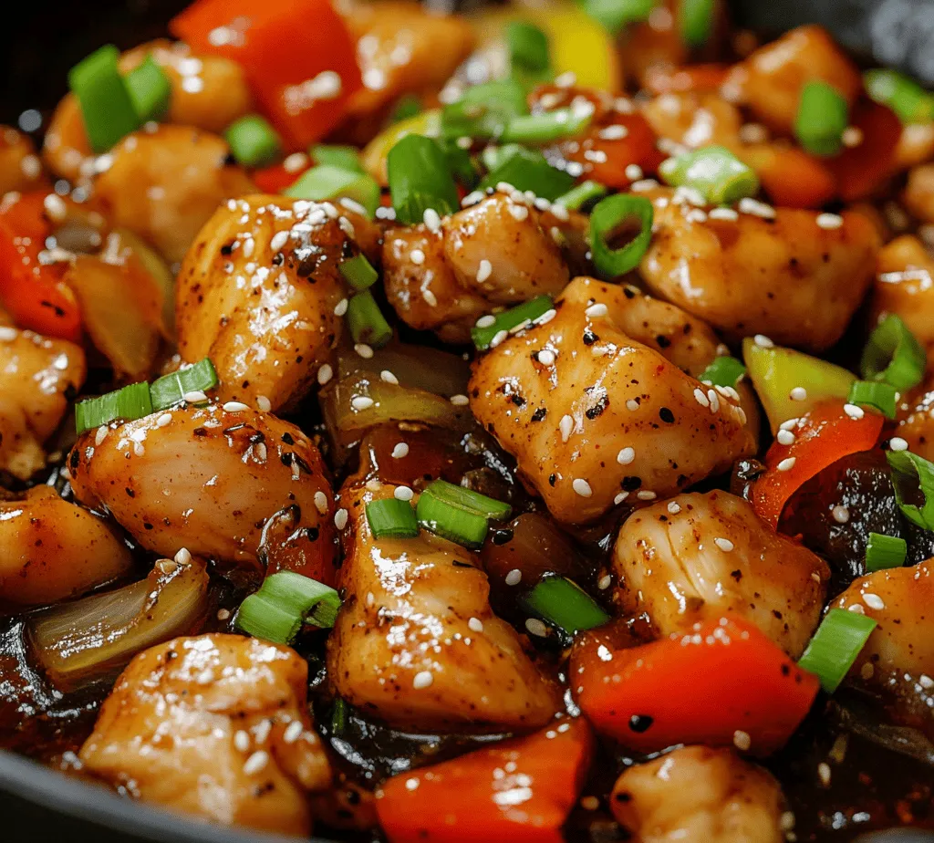 To create a truly delightful Spicy Black Pepper Chicken, it’s essential to understand the role of each ingredient in the recipe. Let’s break down the key components that contribute to the unique flavor profile and nutritional value of this dish.