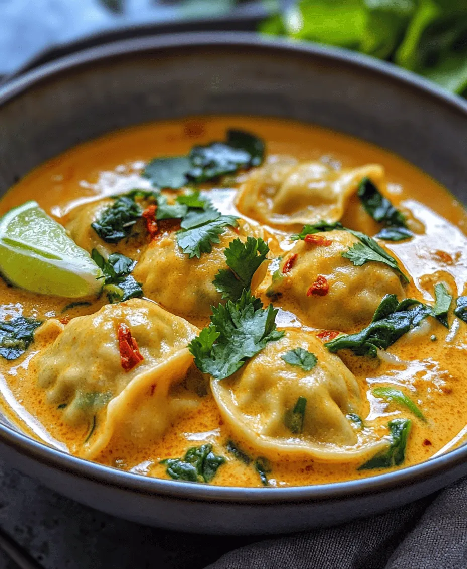 Curry dumpling soup is a delightful dish that brings together the comforting warmth of soup and the satisfying texture of dumplings, all infused with the rich flavors of curry. This culinary masterpiece resonates deeply within various cultures, especially in Asian cuisine, where dumplings hold a special place in the hearts and homes of many. The combination of tender, flavorful dumplings swimming in a fragrant curry broth creates an experience that is both nourishing and heartwarming.
