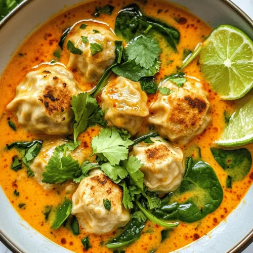 Curry dumpling soup is a delightful dish that brings together the comforting warmth of soup and the satisfying texture of dumplings, all infused with the rich flavors of curry. This culinary masterpiece resonates deeply within various cultures, especially in Asian cuisine, where dumplings hold a special place in the hearts and homes of many. The combination of tender, flavorful dumplings swimming in a fragrant curry broth creates an experience that is both nourishing and heartwarming.
