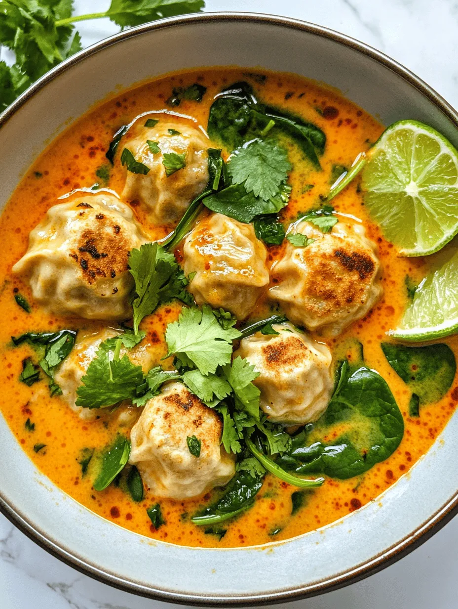 Curry dumpling soup is a delightful dish that brings together the comforting warmth of soup and the satisfying texture of dumplings, all infused with the rich flavors of curry. This culinary masterpiece resonates deeply within various cultures, especially in Asian cuisine, where dumplings hold a special place in the hearts and homes of many. The combination of tender, flavorful dumplings swimming in a fragrant curry broth creates an experience that is both nourishing and heartwarming.