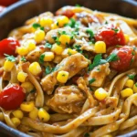 Cowboy Butter Chicken Linguine is more than just a meal; it's a comforting and flavorful experience that brings a taste of adventure to your dinner table. Imagine tender pieces of chicken sautéed to perfection, enveloped in a rich, buttery sauce infused with spices and fresh ingredients, all served over a bed of linguine pasta. This dish is a delightful fusion of rustic charm and modern culinary flair, making it a perfect option for busy weeknights when you want to whip up something satisfying without spending hours in the kitchen.