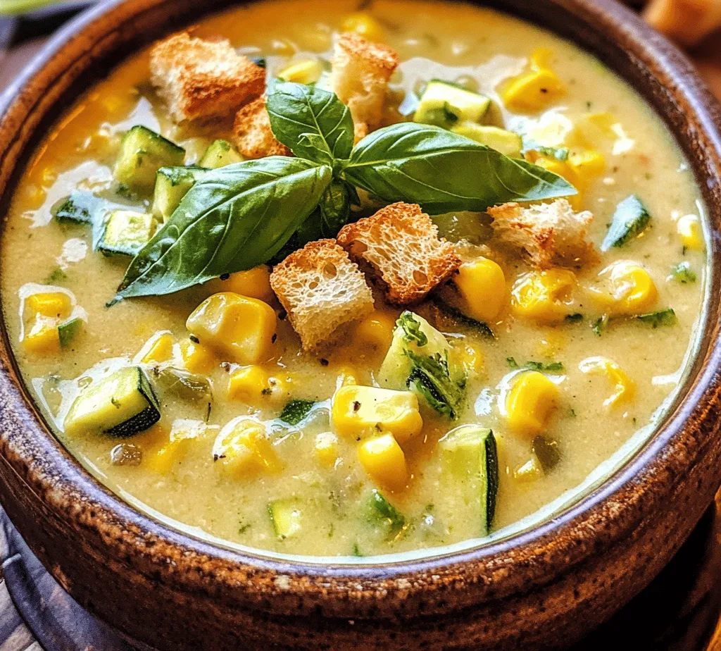 Cooking with seasonal ingredients isn't just about flavor; it’s about embracing the rhythm of nature and enjoying the freshest produce available. In the case of summer corn and zucchini, these vegetables are not only flavorful but also packed with nutritional benefits that make them a staple in summer meals.