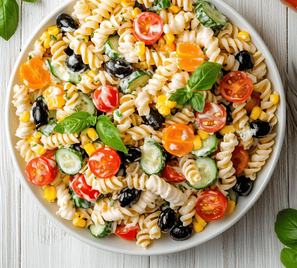 If you’re looking for a dish that embodies freshness, flavor, and versatility, look no further than the Creamy Pasta Paradise Salad. This delightful recipe is not just a meal; it’s an experience that brings together the best of pasta and vibrant vegetables, all enveloped in a luscious dressing. Perfect for potlucks, barbecues, or even a simple family dinner, this salad caters to diverse palates and occasions, making it a staple in meal planning.
