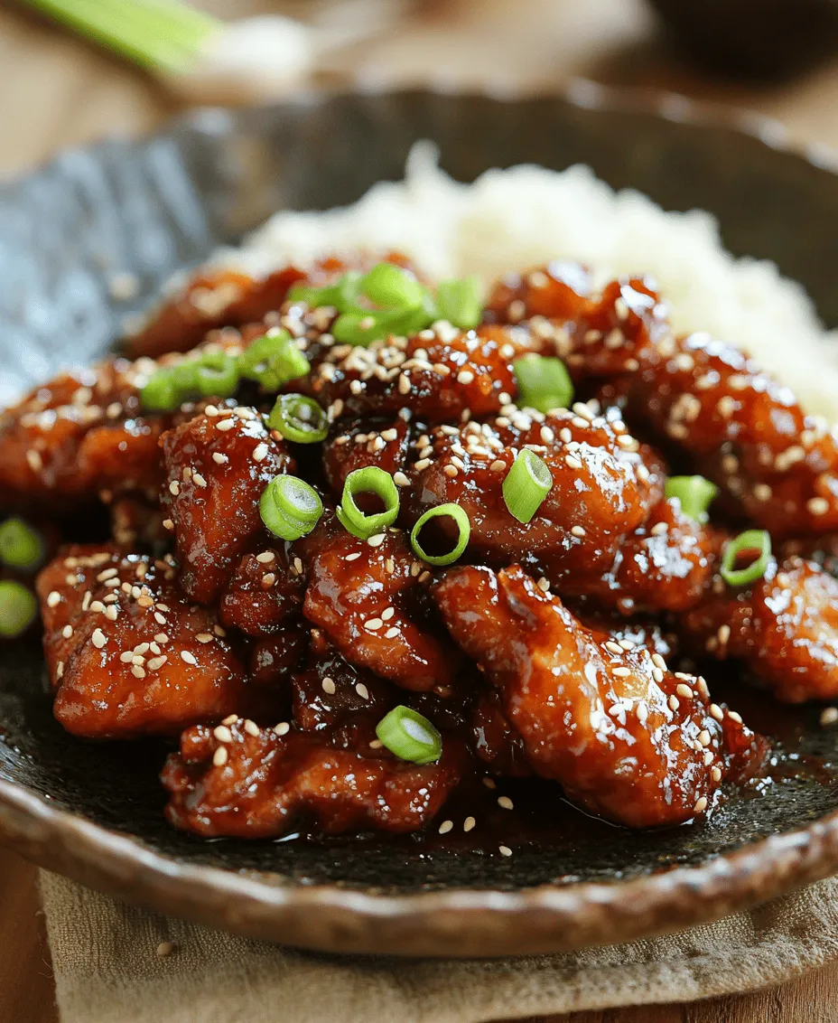 In the realm of comfort food, few dishes can rival the irresistible allure of crispy Chinese honey garlic chicken. This delightful recipe combines tender, juicy chicken thighs with a sweet and savory sauce that elevates your dining experience. With its appealing texture and robust flavors, it has gained immense popularity not only in homes across China but also in restaurants and kitchens worldwide. Whether you’re looking to impress dinner guests or enjoy a cozy night in, this dish promises to satisfy your cravings while also being quick and easy to prepare.