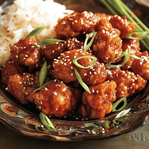 In the realm of comfort food, few dishes can rival the irresistible allure of crispy Chinese honey garlic chicken. This delightful recipe combines tender, juicy chicken thighs with a sweet and savory sauce that elevates your dining experience. With its appealing texture and robust flavors, it has gained immense popularity not only in homes across China but also in restaurants and kitchens worldwide. Whether you’re looking to impress dinner guests or enjoy a cozy night in, this dish promises to satisfy your cravings while also being quick and easy to prepare.