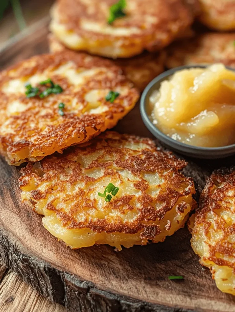 German potato pancakes, known as Reibekuchen, are more than just a dish; they are a beloved symbol of German culinary heritage. These crispy, flavorful pancakes have been a staple in German kitchens for generations, cherished for their comforting taste and versatility. Whether served as a side dish or a main attraction, Reibekuchen brings a taste of home that resonates with many, evoking memories of family gatherings, festive markets, and hearty meals.