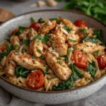 Are you on the lookout for a delicious and nutritious meal that can be prepared in no time? Look no further than our High Protein Chicken Orzo recipe! This dish is not only packed with flavor but also serves as a wholesome option that is perfect for lunch or dinner. Whether you're a busy professional, a student, or a parent juggling multiple responsibilities, this recipe offers a quick and healthy solution that satisfies hunger without compromising on taste.