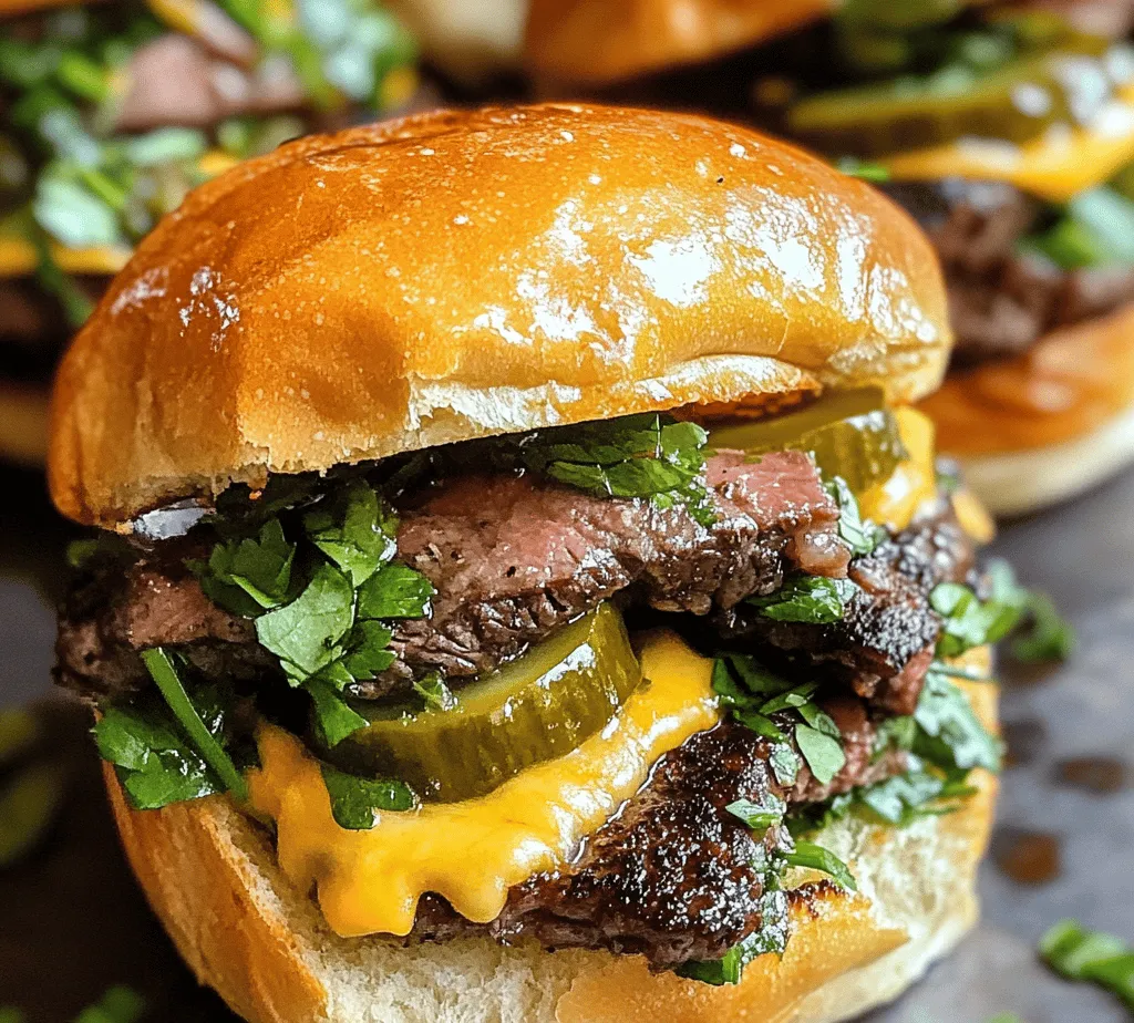 If you're looking to elevate your next gathering with a dish that is not only mouthwatering but also incredibly easy to prepare, then Cowboy Butter Steak Sliders might just be the perfect choice. These sliders combine the rich, robust flavors of steak with a unique spread known as Cowboy Butter, creating an unforgettable experience for your taste buds. The appeal of this recipe lies in its simplicity and versatility—the sliders are perfect for a casual get-together or an impressive addition to a barbecue feast.