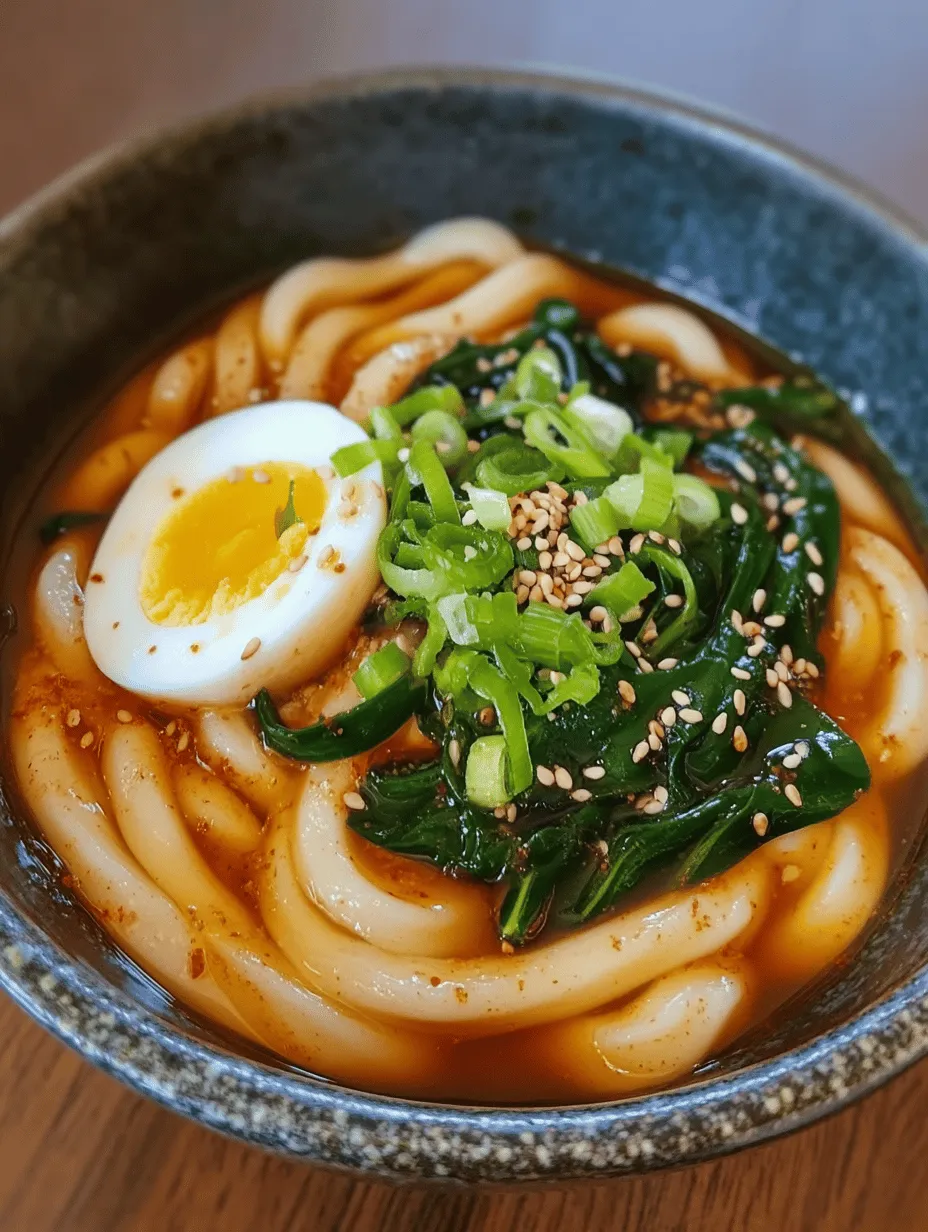 In today’s fast-paced world, finding the time to prepare a delicious meal can often seem like a daunting task. The hustle and bustle of daily life can leave you feeling overwhelmed, especially when it comes to cooking. However, with the right ingredients and a little creativity, you can whip up something extraordinary in just minutes. Enter Noodle Delight: 10-Minute Chili Oil Udon Noodles. This recipe combines the delightful chewiness of fresh udon noodles with the bold flavors of homemade or store-bought chili oil, creating a dish that is not only quick to prepare but also bursting with flavor. Join us as we explore this simple yet satisfying recipe that is perfect for busy weeknights, lunch breaks, or a midnight snack.