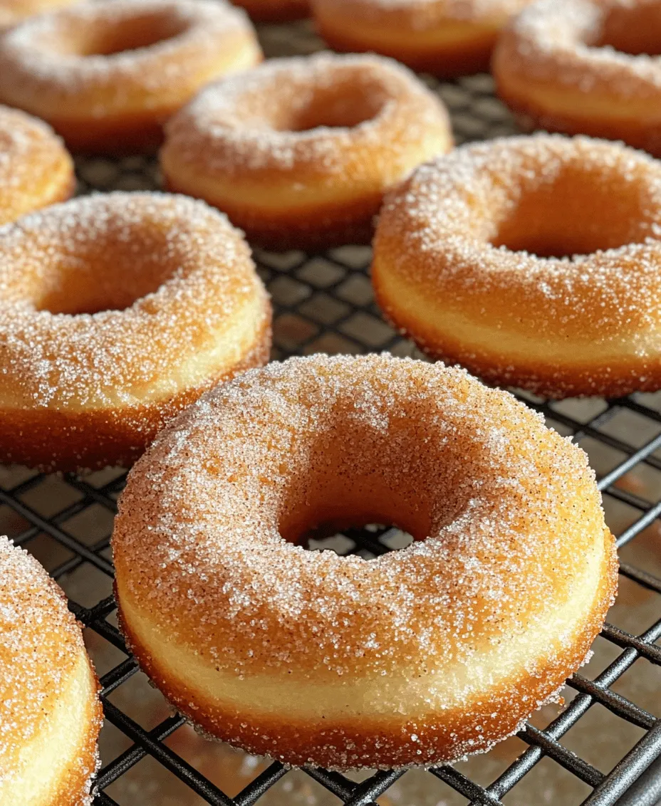 As the leaves begin to turn and the air becomes crisp, the delightful aroma of apple cider donuts fills the air, marking the arrival of fall festivities. These delectable treats have become a seasonal favorite, often found at orchards, fairs, and farmers' markets. There’s something truly special about biting into a warm, fluffy apple cider donut dusted with cinnamon sugar, perfectly embodying the flavors of autumn. Making these donuts at home not only allows you to enjoy their irresistible taste but also fills your kitchen with the comforting scents of spices and sweet apple.
