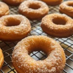 As the leaves begin to turn and the air becomes crisp, the delightful aroma of apple cider donuts fills the air, marking the arrival of fall festivities. These delectable treats have become a seasonal favorite, often found at orchards, fairs, and farmers' markets. There’s something truly special about biting into a warm, fluffy apple cider donut dusted with cinnamon sugar, perfectly embodying the flavors of autumn. Making these donuts at home not only allows you to enjoy their irresistible taste but also fills your kitchen with the comforting scents of spices and sweet apple.