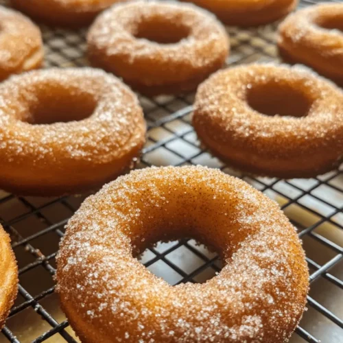 As the leaves begin to turn and the air becomes crisp, the delightful aroma of apple cider donuts fills the air, marking the arrival of fall festivities. These delectable treats have become a seasonal favorite, often found at orchards, fairs, and farmers' markets. There’s something truly special about biting into a warm, fluffy apple cider donut dusted with cinnamon sugar, perfectly embodying the flavors of autumn. Making these donuts at home not only allows you to enjoy their irresistible taste but also fills your kitchen with the comforting scents of spices and sweet apple.