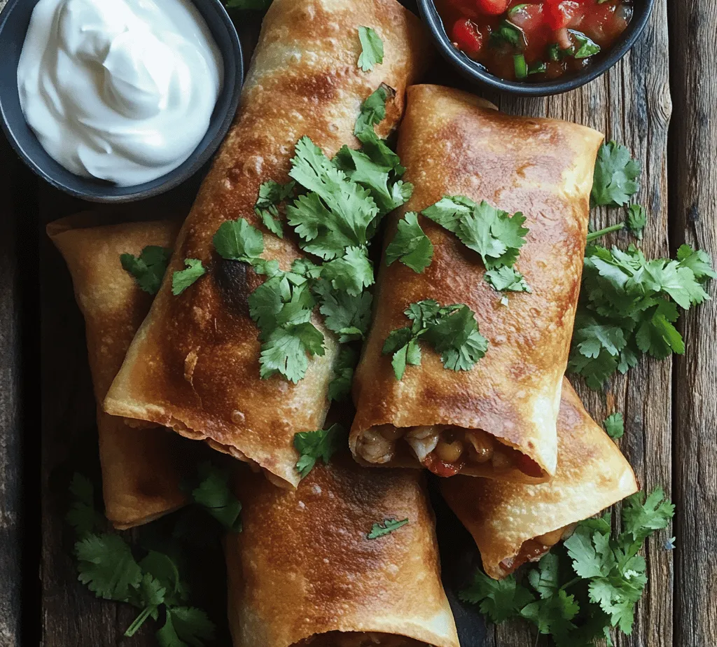 Chimichangas are a cherished staple in Mexican cuisine, beloved by food enthusiasts for their irresistible combination of crispiness and flavorful fillings. These deep-fried burritos, often stuffed with a delectable array of ingredients, offer a satisfying crunch that contrasts beautifully with the tender, savory contents inside. With roots steeped in rich culinary traditions, chimichangas have evolved into a favorite dish not only in Mexico but also in Tex-Mex cuisine, captivating the hearts of many across North America.