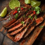 In the world of culinary delights, few flavor profiles captivate the senses quite like that of chipotle. With its signature smokiness and a touch of heat, chipotle elevates dishes from simple to sensational. One dish that embodies this allure is the Sizzling Chipotle-Style Steak. This recipe not only promises to tantalize your taste buds but also serves as the perfect centerpiece for a weeknight meal or a weekend gathering. Imagine tender, juicy steak seared to perfection, imbued with the rich, bold flavors of chipotle. It's a meal that beckons to be shared with friends and family, offering both comfort and excitement in every bite.