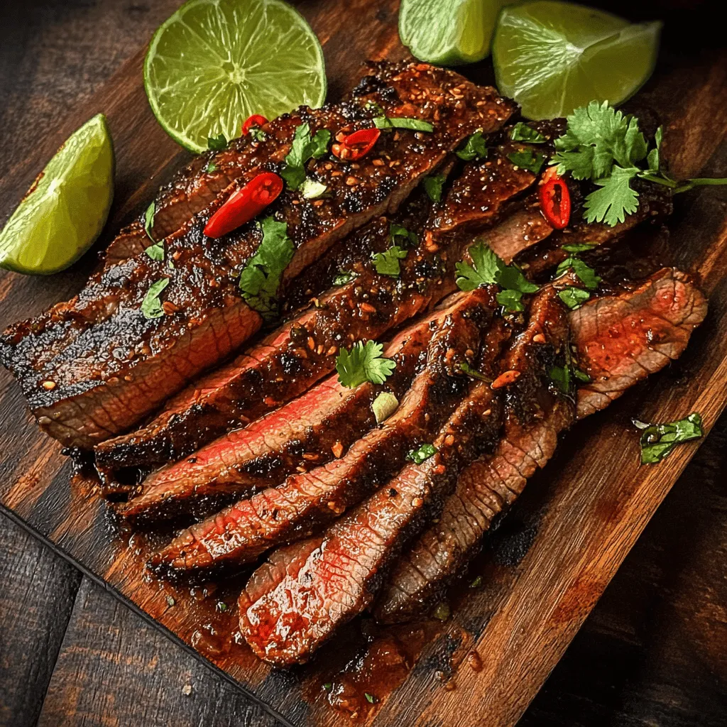In the world of culinary delights, few flavor profiles captivate the senses quite like that of chipotle. With its signature smokiness and a touch of heat, chipotle elevates dishes from simple to sensational. One dish that embodies this allure is the Sizzling Chipotle-Style Steak. This recipe not only promises to tantalize your taste buds but also serves as the perfect centerpiece for a weeknight meal or a weekend gathering. Imagine tender, juicy steak seared to perfection, imbued with the rich, bold flavors of chipotle. It's a meal that beckons to be shared with friends and family, offering both comfort and excitement in every bite.