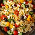 Pasta salad is one of those culinary creations that transcends the boundaries of a singular occasion. Whether it graces your dinner table, accompanies a summer barbecue, or serves as a delightful dish for a potluck, pasta salad showcases the versatility of ingredients and flavors. Among the many variations, the Bow Tie Pasta Salad Delight stands out as a vibrant and flavorful option. This dish captures the essence of fresh ingredients, delivering a burst of color and taste that is bound to please any palate.