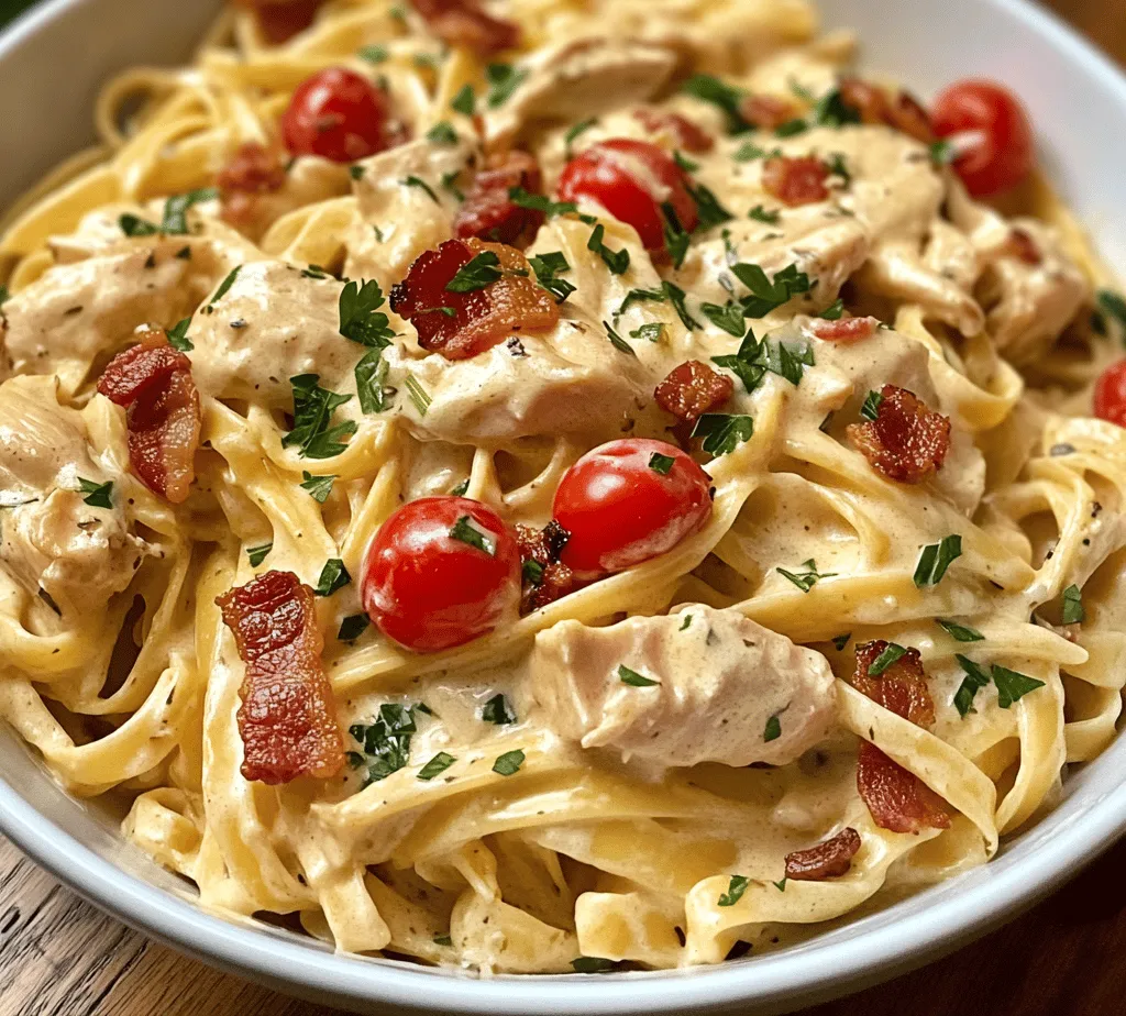 Creamy Chicken Bacon Ranch Pasta is a dish that has garnered a loyal following among comfort food enthusiasts. With its rich blend of creamy sauce, savory chicken, and crispy bacon, it’s a meal that satisfies both hunger and the soul. As the world continues to embrace the concept of comfort food, this dish stands out as a perfect example of how simple ingredients can come together to create something hearty and delightful.