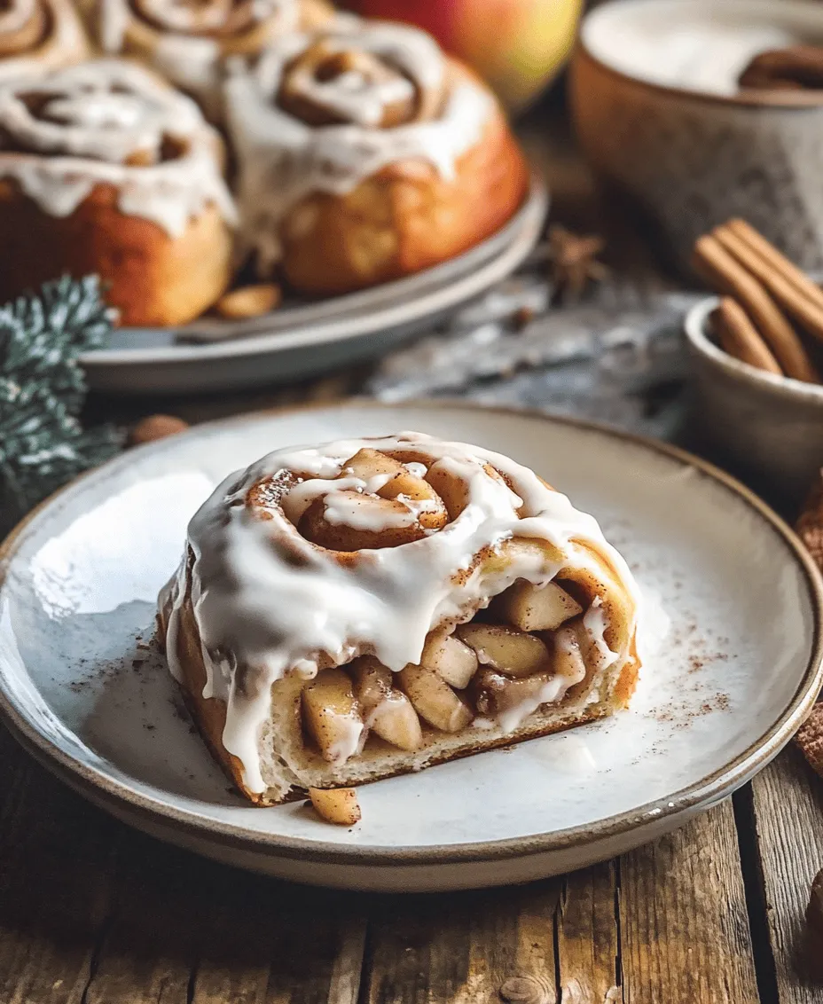 There's something undeniably comforting about the scent of fresh-baked goods wafting through your home, especially when those goods take the form of warm, gooey apple cinnamon rolls. This delightful treat combines the sweetness of apples with the warm spices of cinnamon, all enveloped in a soft dough and topped with luscious cream cheese frosting. Whether you’re looking to impress guests or simply indulge in a cozy weekend morning, these apple cinnamon rolls are sure to bring joy and satisfaction.