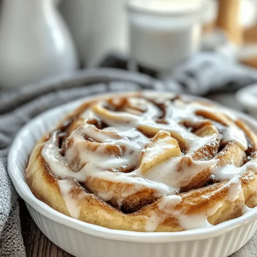 There's something undeniably comforting about the scent of fresh-baked goods wafting through your home, especially when those goods take the form of warm, gooey apple cinnamon rolls. This delightful treat combines the sweetness of apples with the warm spices of cinnamon, all enveloped in a soft dough and topped with luscious cream cheese frosting. Whether you’re looking to impress guests or simply indulge in a cozy weekend morning, these apple cinnamon rolls are sure to bring joy and satisfaction.
