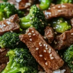 Stir-frying is an art form that emphasizes speed, freshness, and flavor. One of the primary appeals of dishes like Beef and Broccoli is their ability to be prepared in a matter of minutes, making them ideal for busy weeknight dinners. With just a few simple ingredients and a hot wok, you can create a meal that bursts with color and taste. The bright green of the broccoli contrasts beautifully with the rich, marinated beef, making it as visually appealing as it is delicious.
