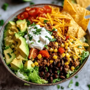 In the world of quick and healthy meals, Turkey Taco Salad Bowls shine as a vibrant and satisfying option. Whether you're looking for a hearty lunch or a light dinner, this recipe combines the rich flavors of taco seasoning with fresh vegetables and creamy avocado, all while being easy to prepare. As more people seek nutritious alternatives to classic comfort foods, this dish not only hits the spot but also aligns with a balanced diet. Imagine a bowl filled with perfectly seasoned ground turkey, crisp lettuce, ripe tomatoes, and the delightful creaminess of avocado. This article will delve into the details of creating these delicious bowls, highlighting the benefits of each ingredient, and offering tips for customization to suit various dietary preferences.