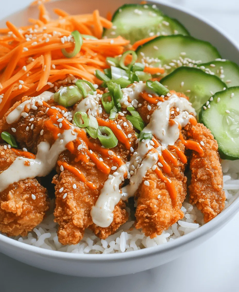 If you’re looking for a dish that tantalizes the taste buds while also being nutritious and easy to prepare, look no further than the Bang Bang Chicken Bowl. This culinary delight has surged in popularity, particularly amongst health-conscious food lovers and busy individuals seeking quick yet satisfying meals. The Bang Bang Chicken Bowl combines succulent chicken, crispy vegetables, and aromatic flavors, all brought together in one cohesive dish. Whether you’re a seasoned chef or a kitchen novice, this recipe is designed to be approachable and rewarding.