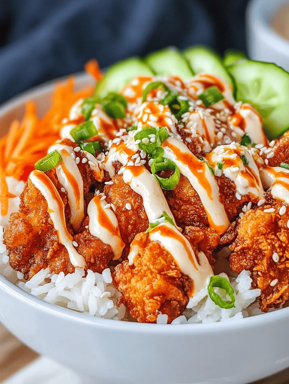 If you’re looking for a dish that tantalizes the taste buds while also being nutritious and easy to prepare, look no further than the Bang Bang Chicken Bowl. This culinary delight has surged in popularity, particularly amongst health-conscious food lovers and busy individuals seeking quick yet satisfying meals. The Bang Bang Chicken Bowl combines succulent chicken, crispy vegetables, and aromatic flavors, all brought together in one cohesive dish. Whether you’re a seasoned chef or a kitchen novice, this recipe is designed to be approachable and rewarding.