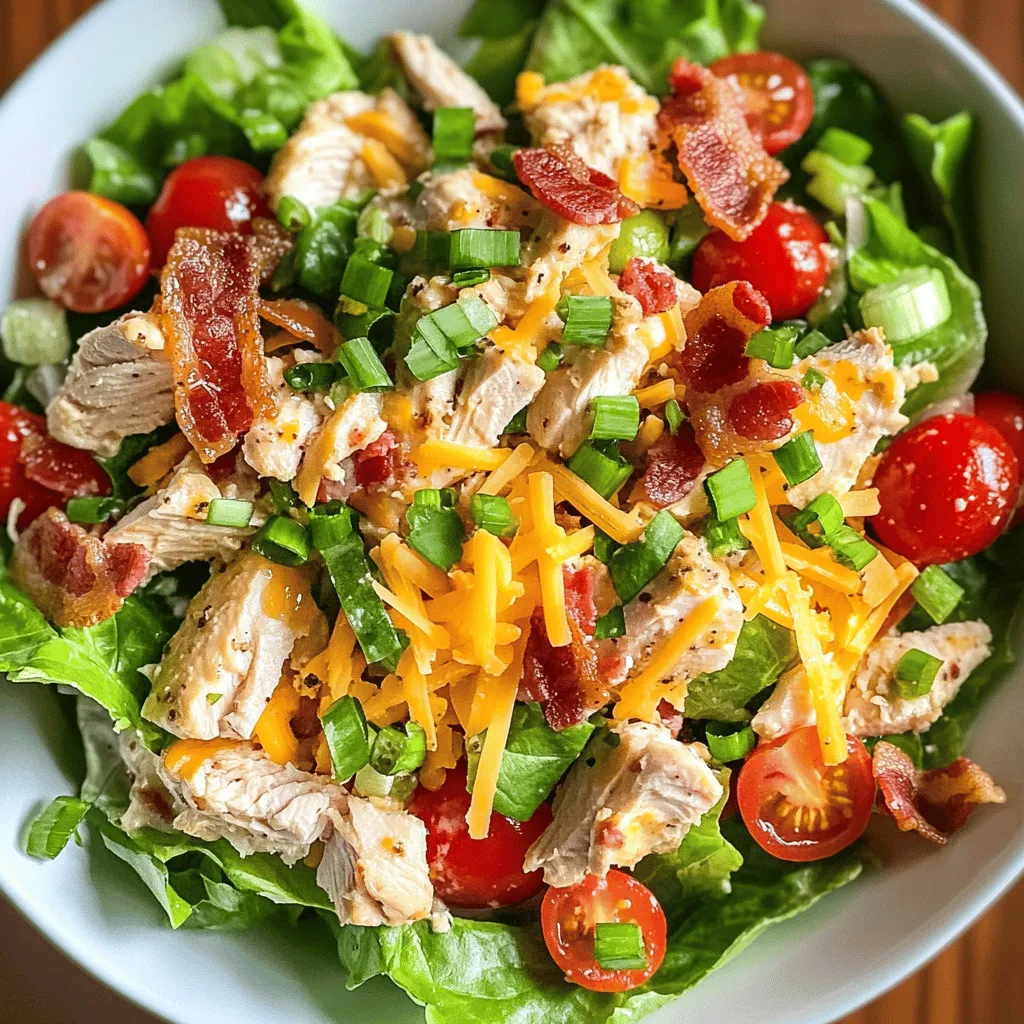 The Savory BLT Chicken Salad is a delightful culinary creation that brilliantly marries the traditional flavors of a BLT sandwich with the wholesome goodness of a chicken salad. This innovative dish not only pays homage to the classic bacon, lettuce, and tomato combination but also elevates it to a complete meal packed with robust flavors and nutritional benefits. As the trend toward fresh and healthy eating continues to rise, this salad offers a refreshing option that is both satisfying and versatile.
